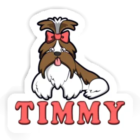 Sticker Timmy Shih Tzu Image