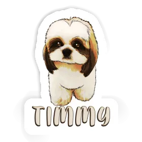 Aufkleber Timmy Shih Tzu Image