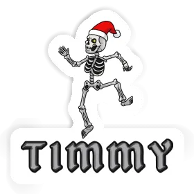 Skeleton Sticker Timmy Image