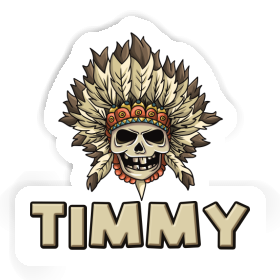 Sticker Timmy Totenkopf Image