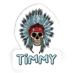 Aufkleber Totenkopf Timmy Image