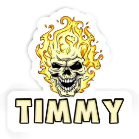 Totenkopf Sticker Timmy Image