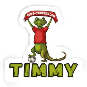 Timmy Aufkleber Eidechse Image