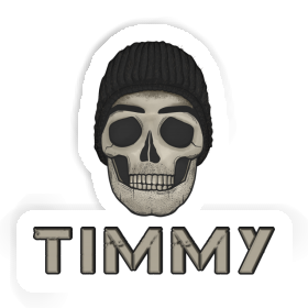 Sticker Timmy Totenkopf Image