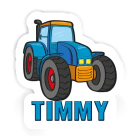 Traktor Aufkleber Timmy Image