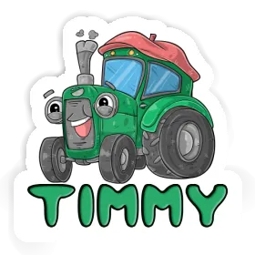 Timmy Aufkleber Traktor Image