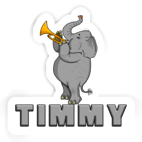 Timmy Autocollant Éléphant Image