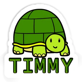 Sticker Timmy Turtle Image