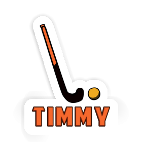 Aufkleber Unihockeyschläger Timmy Image