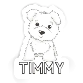 Sticker Timmy Terrier Image