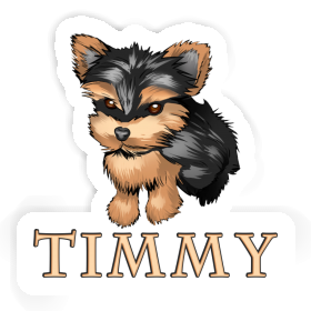 Sticker Timmy Yorkie Image