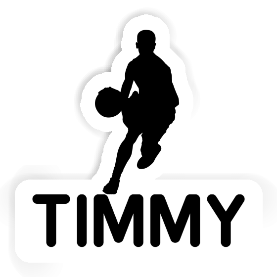 Aufkleber Basketballspieler Timmy Notebook Aufkleber Basketballspieler Timmy Gift package Image