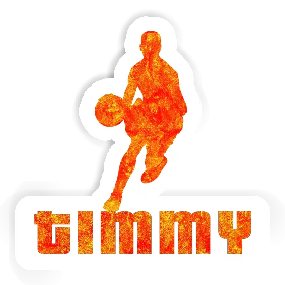 Basketballspieler Aufkleber Timmy Gift package Image