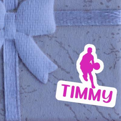 Sticker Timmy Basketball Player Image