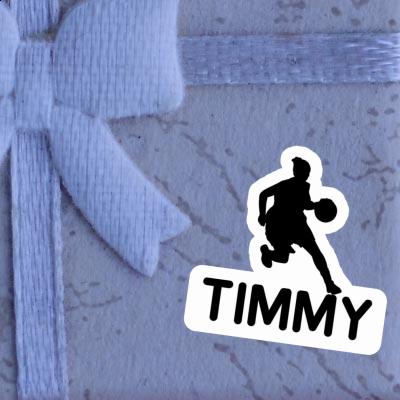 Timmy Sticker Basketballspielerin Image