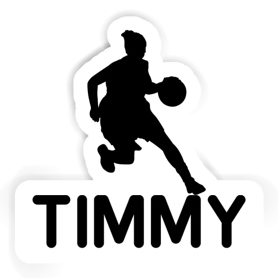 Timmy Sticker Basketballspielerin Gift package Image