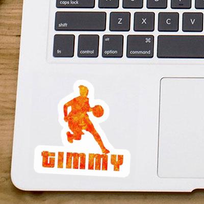 Sticker Basketballspielerin Timmy Gift package Image