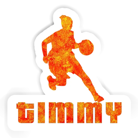 Sticker Basketballspielerin Timmy Gift package Image