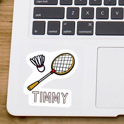 Timmy Aufkleber Badmintonschläger Image