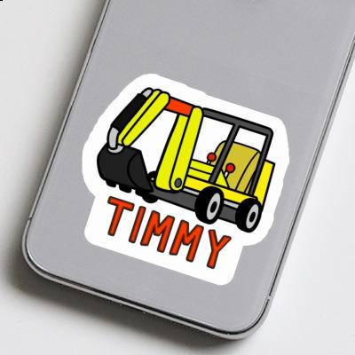 Timmy Sticker Minibagger Image