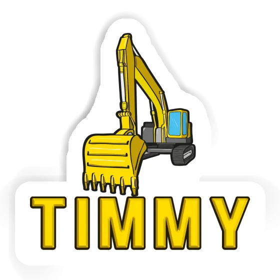 Timmy Sticker Bagger Notebook Image