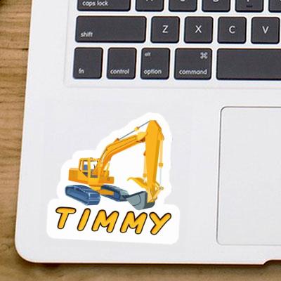 Sticker Timmy Excavator Gift package Image