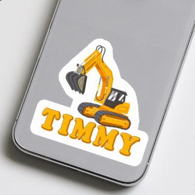 Sticker Timmy Excavator Gift package Image