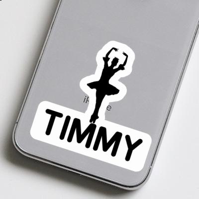 Sticker Timmy Ballerina Image