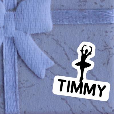 Sticker Timmy Ballerina Laptop Image