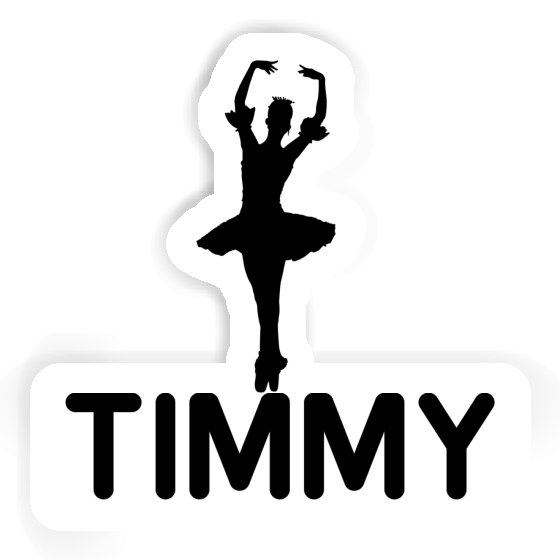 Timmy Sticker Ballerina Image