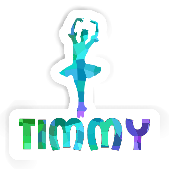 Sticker Timmy Ballerina Laptop Image