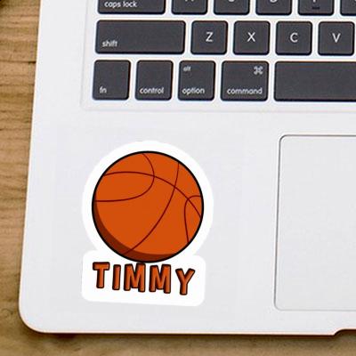 Timmy Autocollant Basket-ball Gift package Image