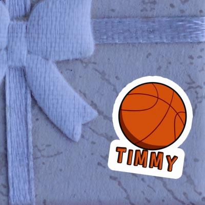 Timmy Autocollant Basket-ball Laptop Image