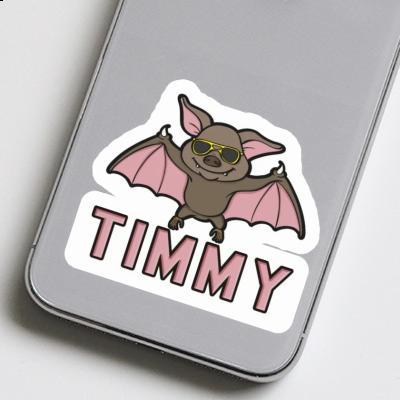 Timmy Aufkleber Fledermaus Image