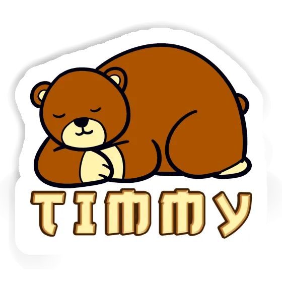 Timmy Sticker Bear Image