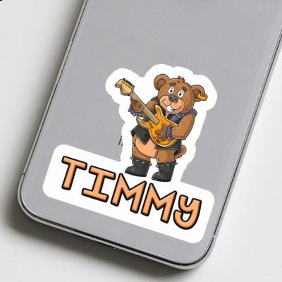 Guitarist Sticker Timmy Notebook Image