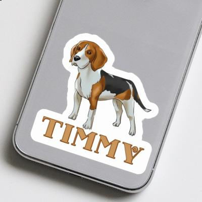 Aufkleber Beagle Timmy Gift package Image