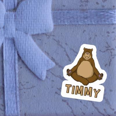 Autocollant Our de yoga Timmy Gift package Image