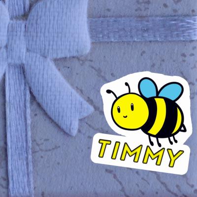 Abeille Autocollant Timmy Image