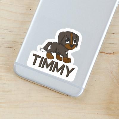 Chien de bouvier Autocollant Timmy Gift package Image