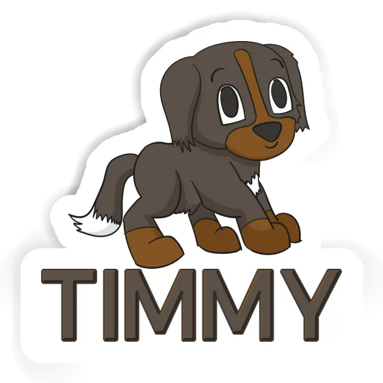 Timmy Aufkleber Berner Sennenhund Image