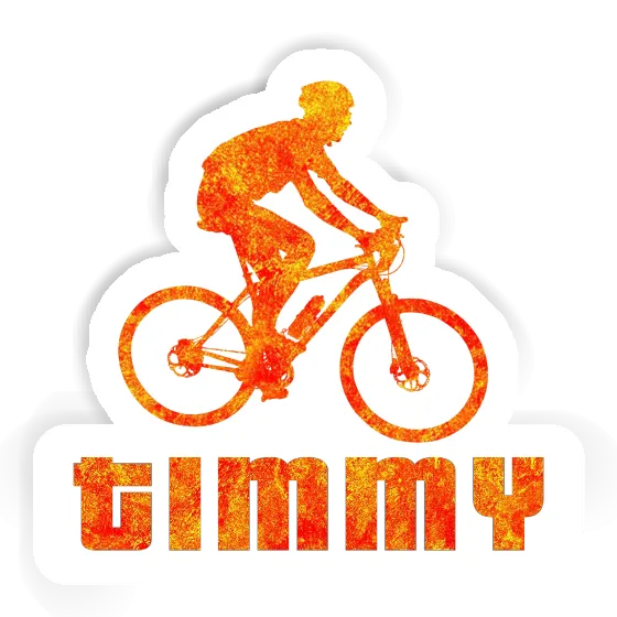 Sticker Timmy Biker Notebook Image