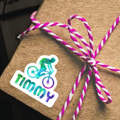 Sticker Biker Timmy Notebook Image