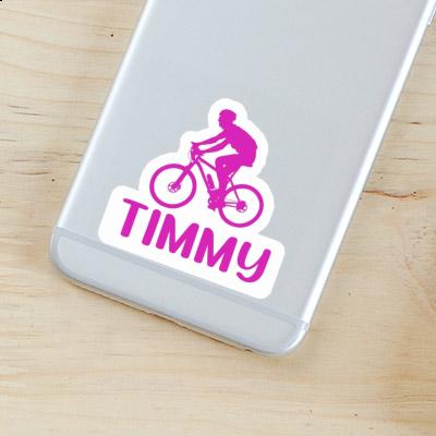 Sticker Timmy Biker Laptop Image