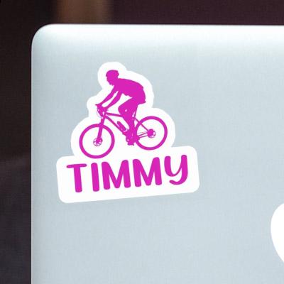 Sticker Timmy Biker Image