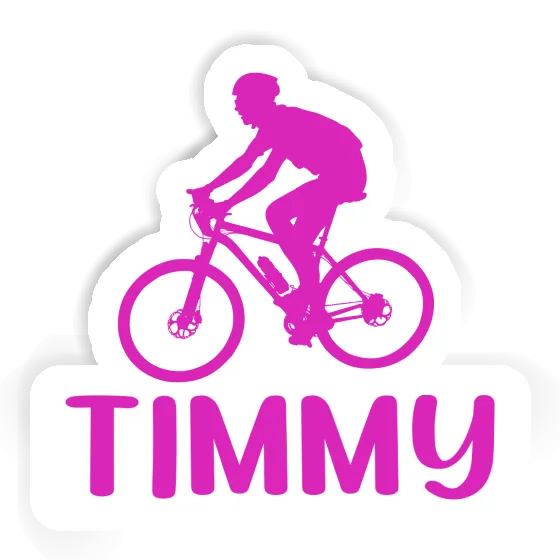 Sticker Timmy Biker Image