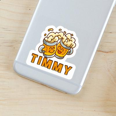 Bier Aufkleber Timmy Notebook Image