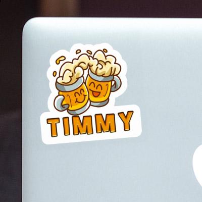 Bier Aufkleber Timmy Image