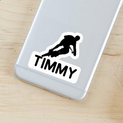 Timmy Sticker Biker Notebook Image