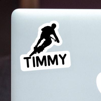 Timmy Sticker Biker Image